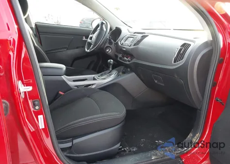 2014 Kia Sportage Ex из США, поврежденный, VIN KNDPCCAC7E7644058